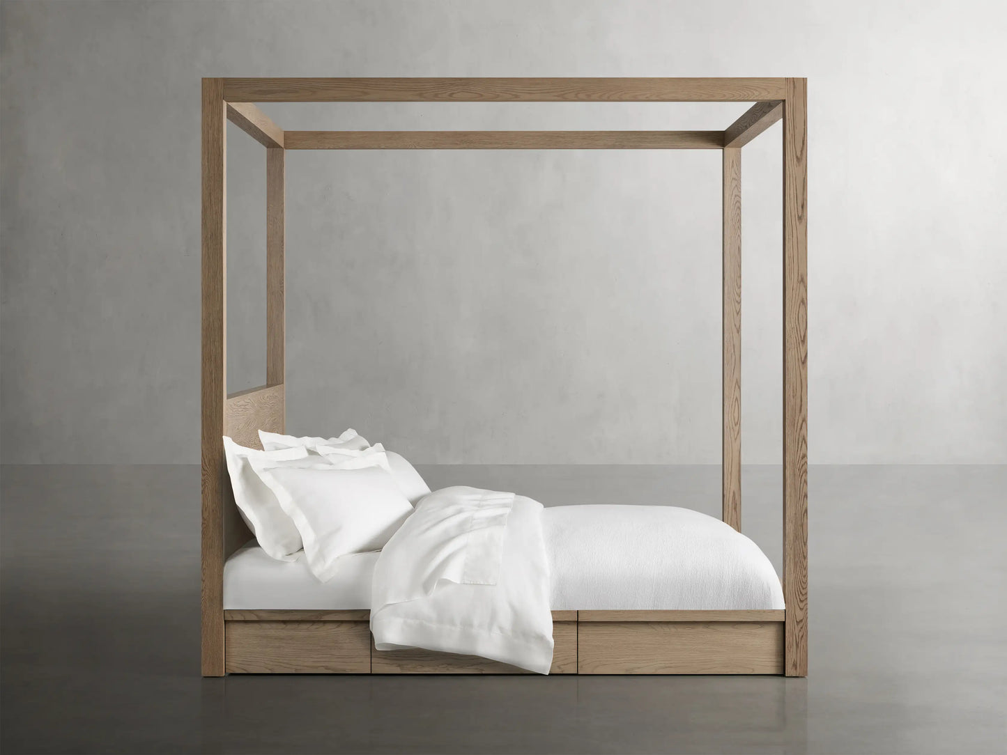 Bodhi Canopy Bed by Arhaus