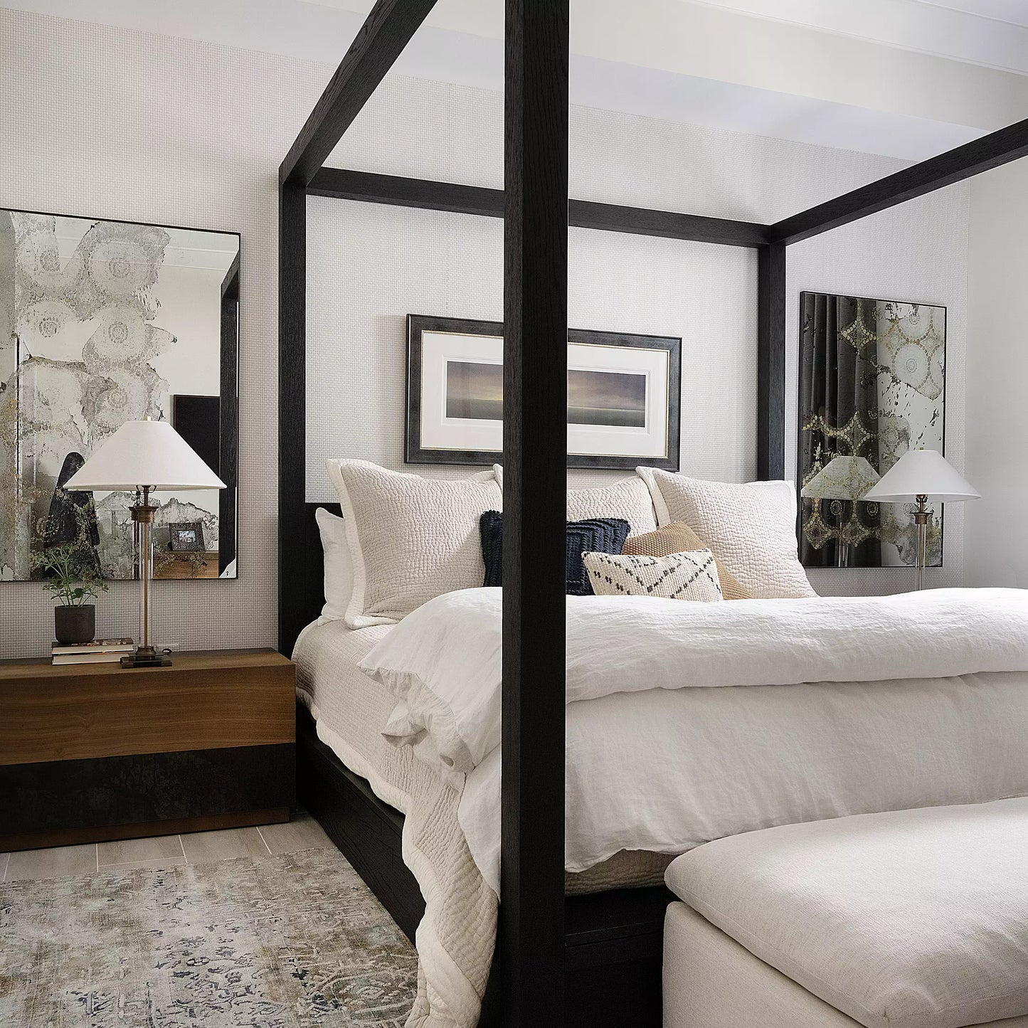 Bodhi Canopy Bed by Arhaus