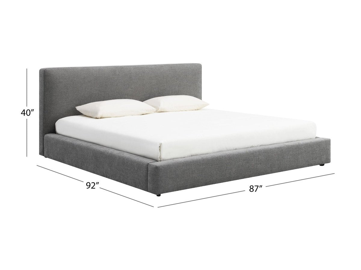 Abbyson Home Upholstered Bed